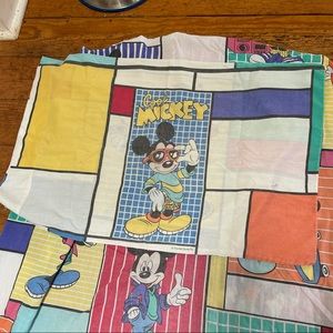 Cool Mickey Disney Twin Bed Sheets